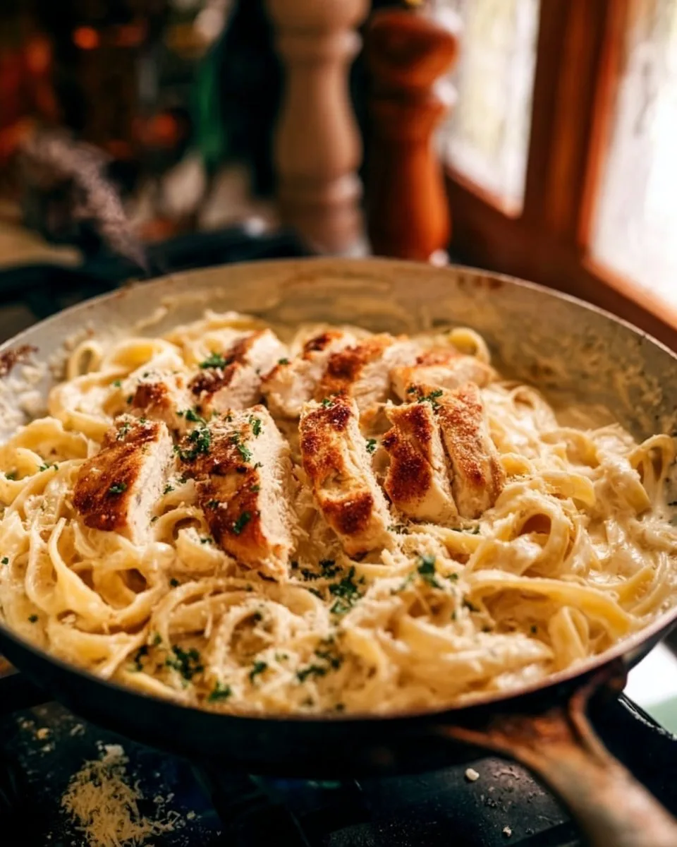 Chicken Alfredo