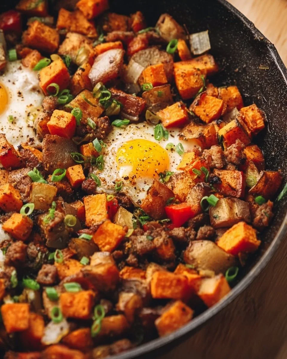 Sweet Potato Breakfast Hash