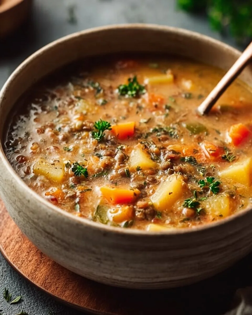 Vegetarian Lentil Soup