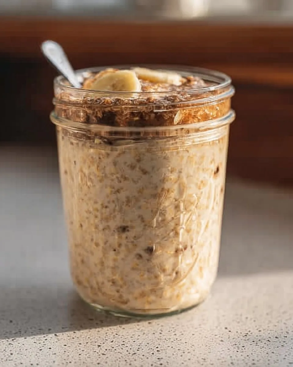 Brown Sugar Overnight Oats