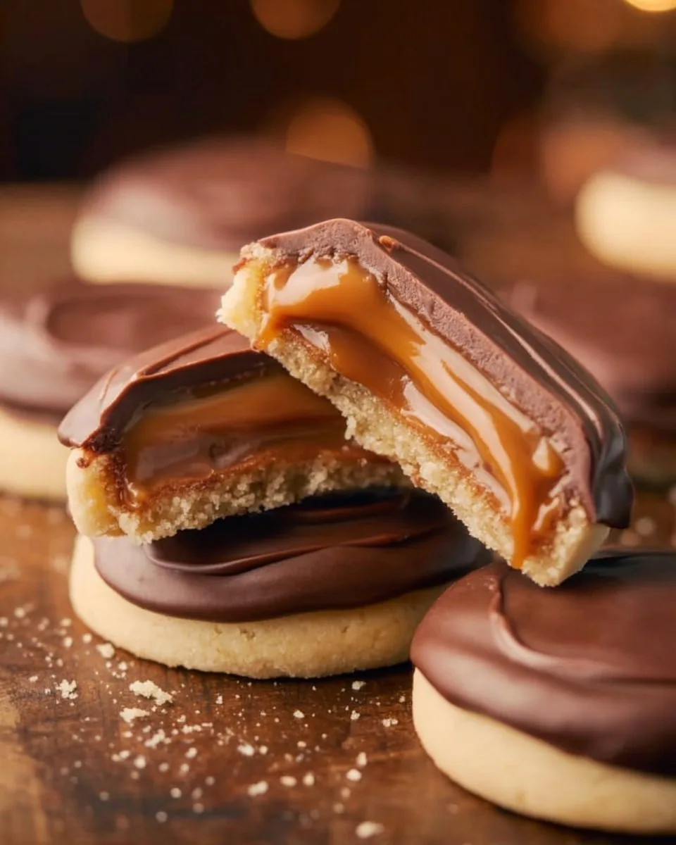 Twix Cookies