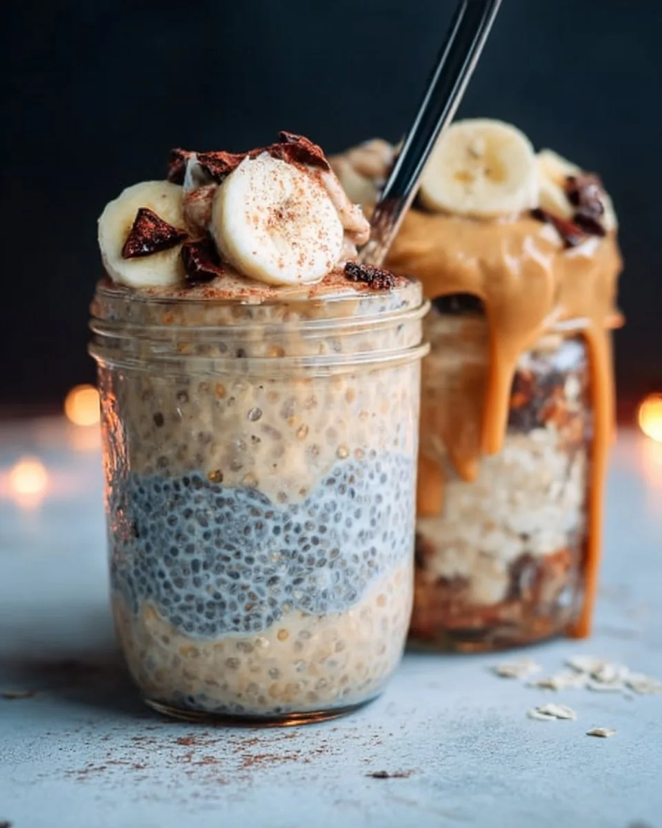 High-Protein Overnight Oats