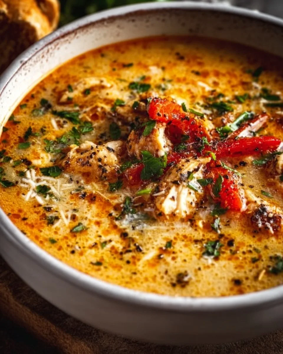 Cajun Chicken Soup