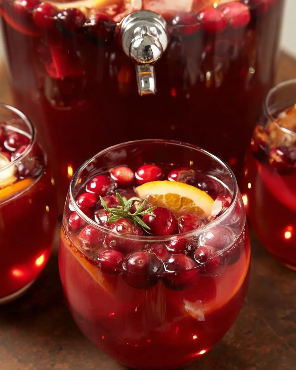 Christmas Holiday Punch