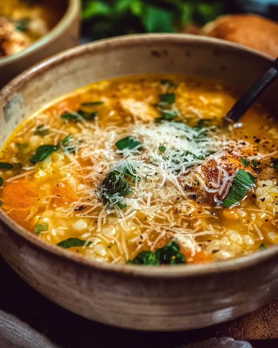 Italian Penicillin Soup