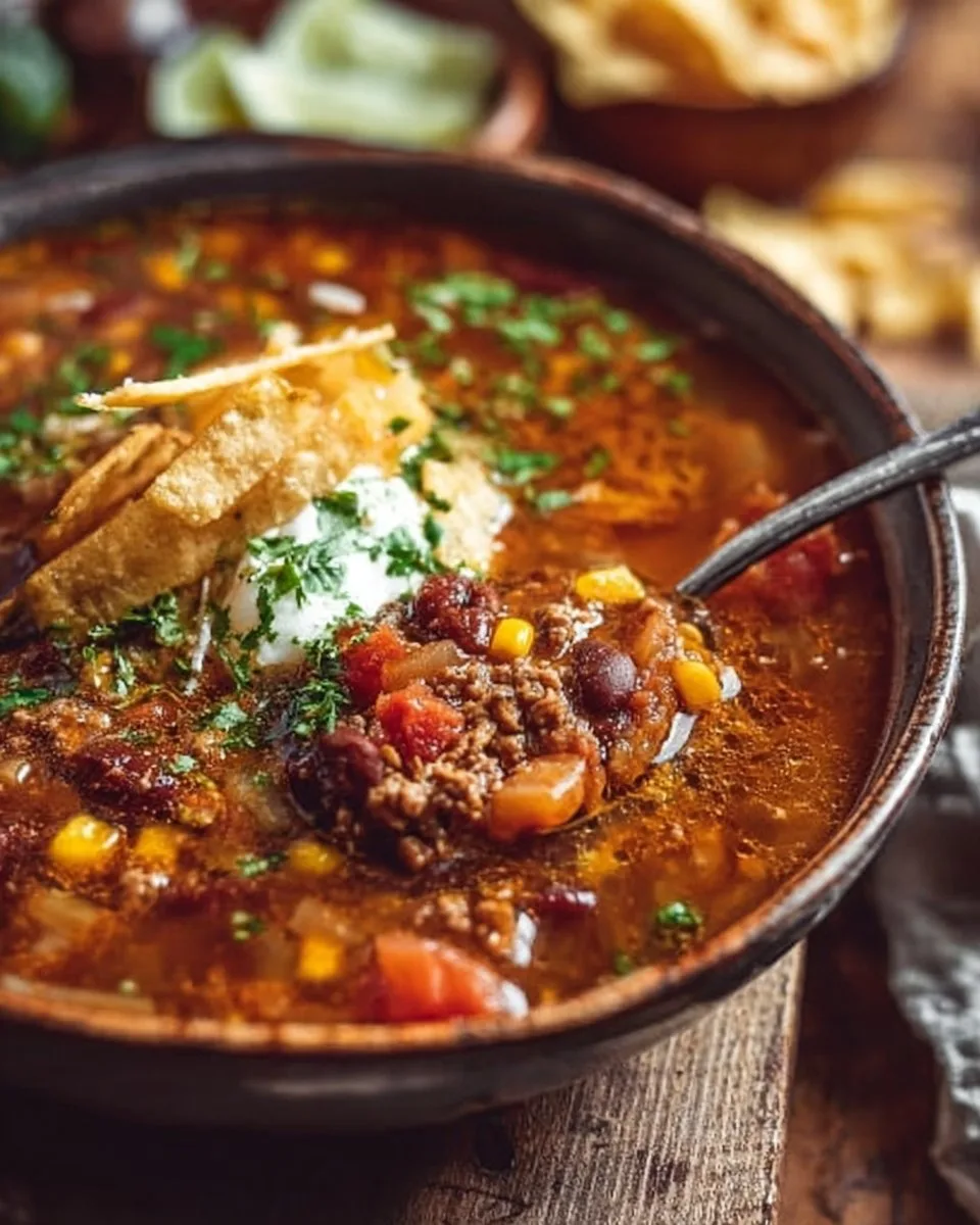 Taco Soup