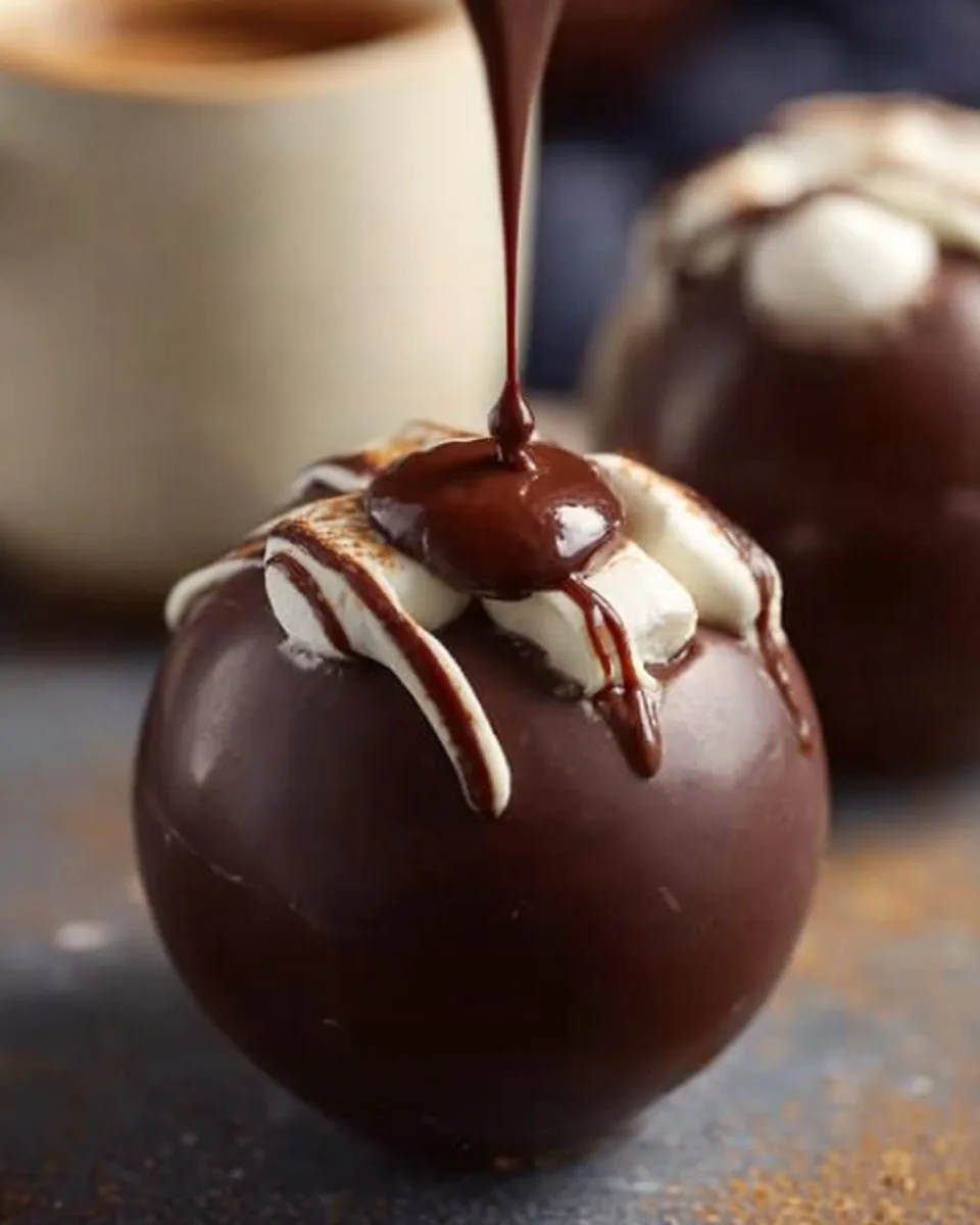 Hot Chocolate Bombs