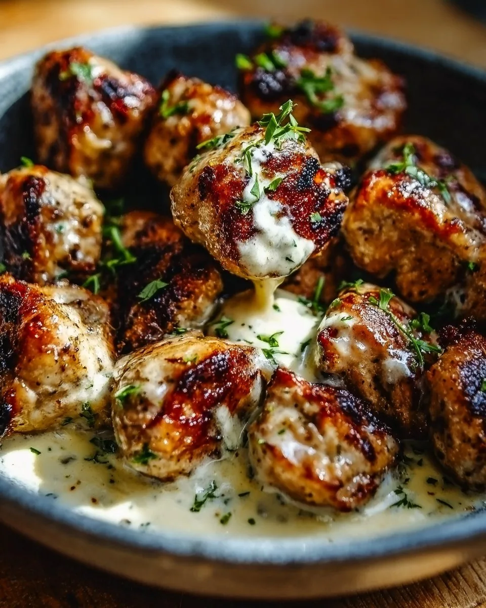 How to Make the Best Creamy Garlic Sauce for Grilled Chicken Bites