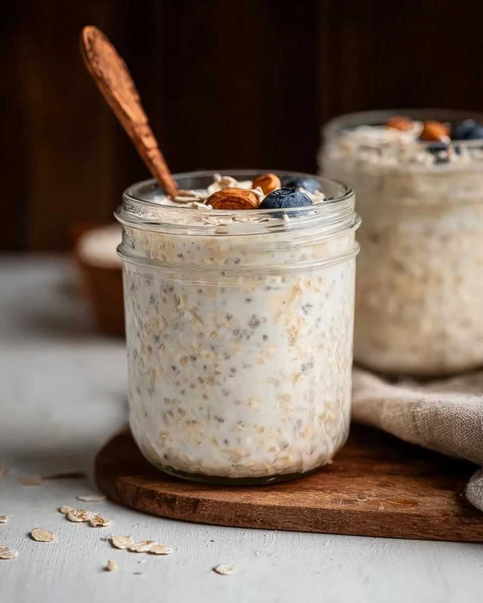 Vanilla Overnight Oats