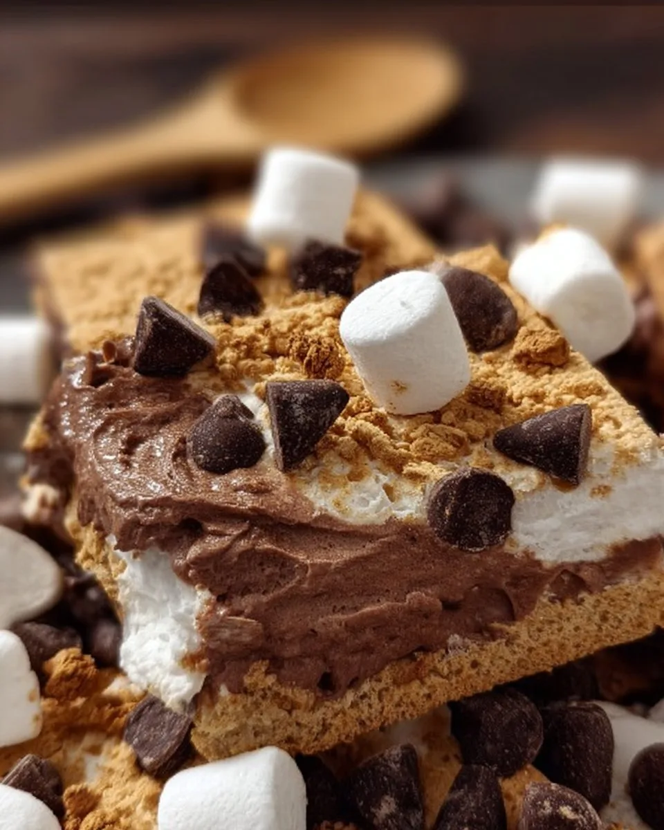 Easy S'mores Dessert
