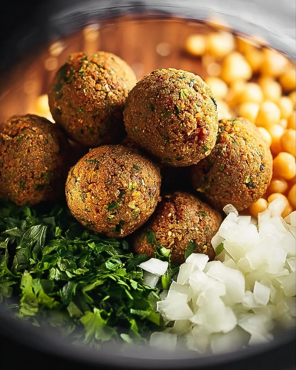 Easy Falafel