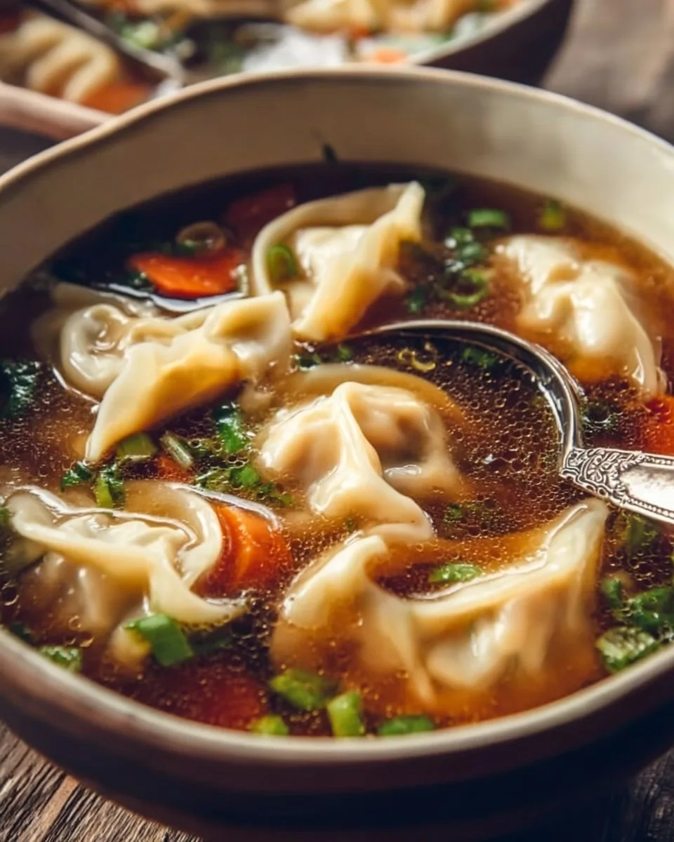 Potsticker Soup