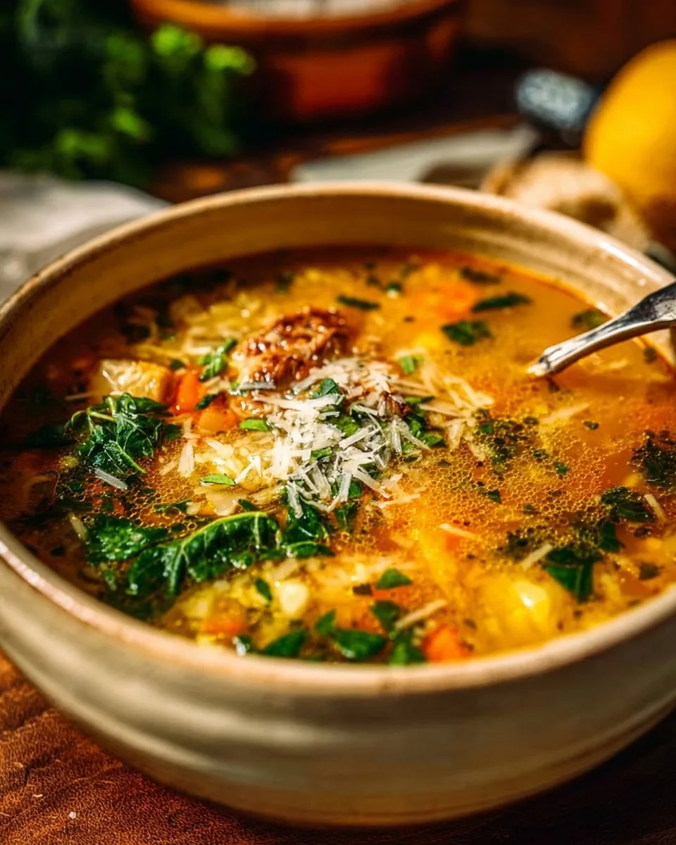 Italian Penicillin Soup