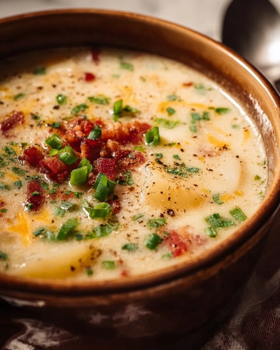 Crockpot Potato Soup