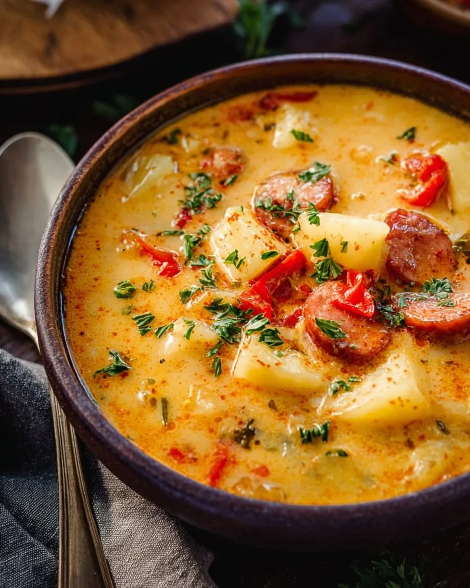 Cajun Potato Soup