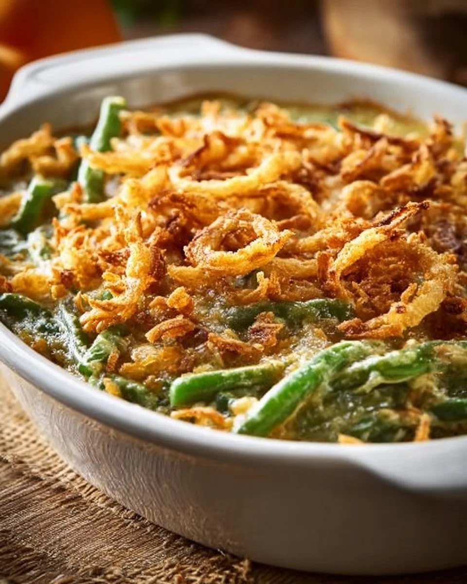 Campbell's Green Bean Casserole