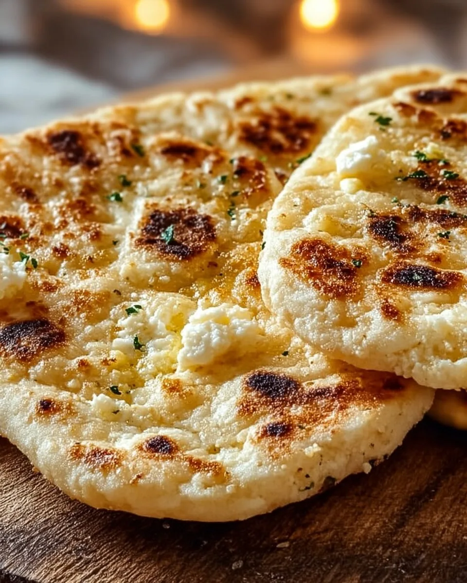 Cottage Cheese Flatbread
