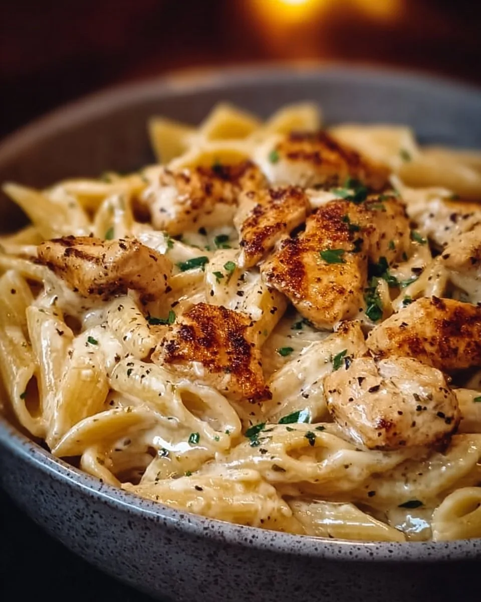 Cajun Chicken Pasta