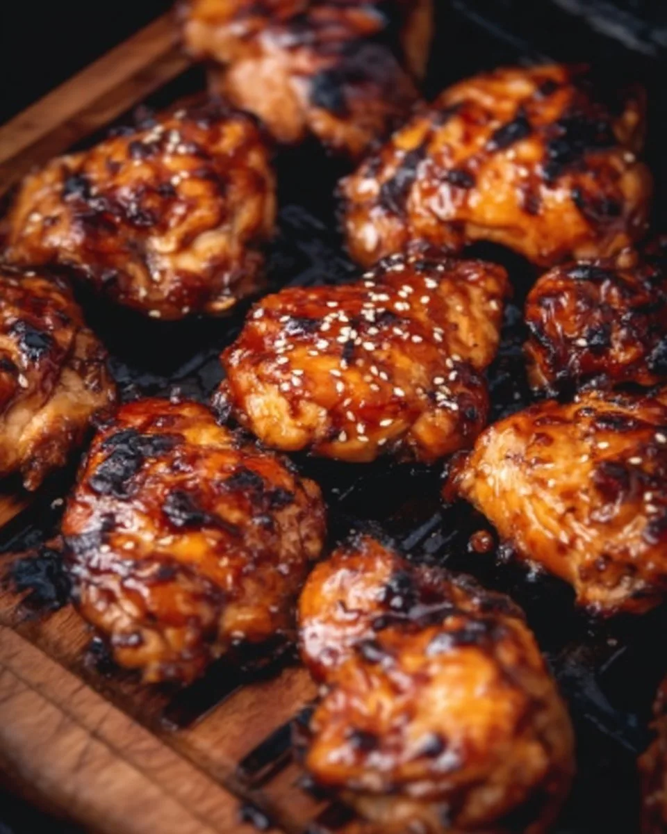 Air Fryer Teriyaki Chicken