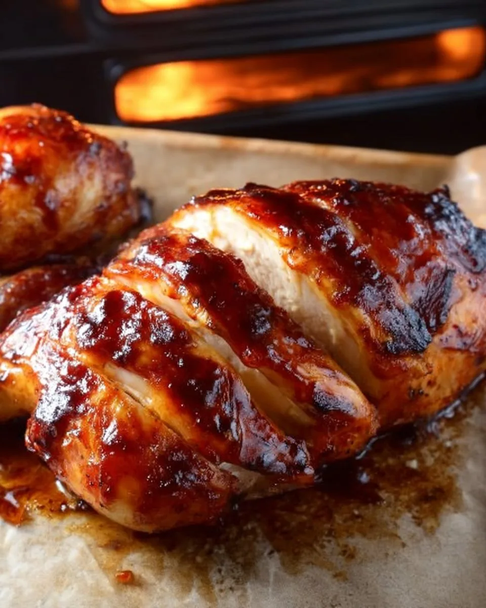 Oven Roasted BBQ Chicken