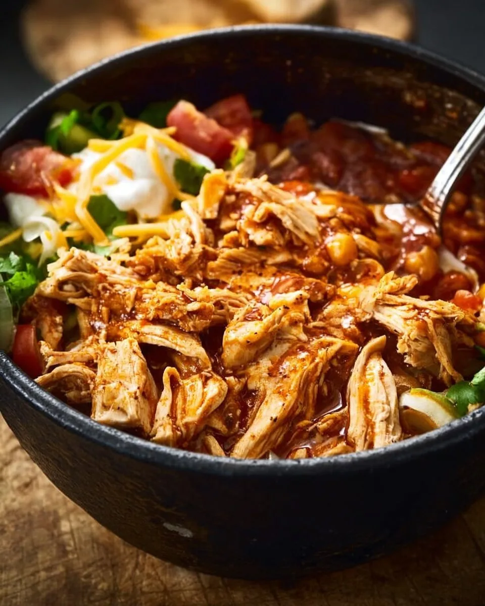 Chicken Burrito Bowl