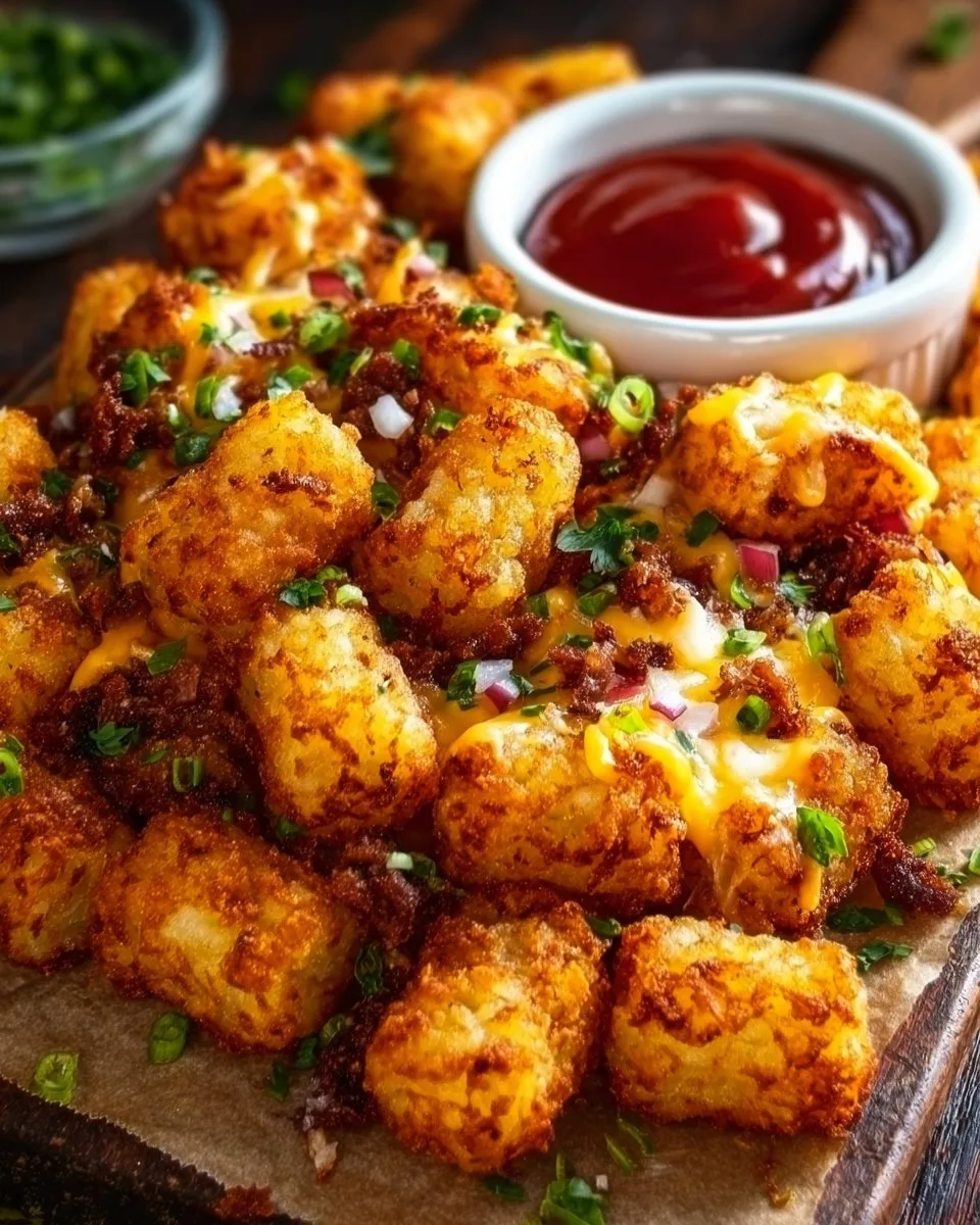 Loaded Tater Tots