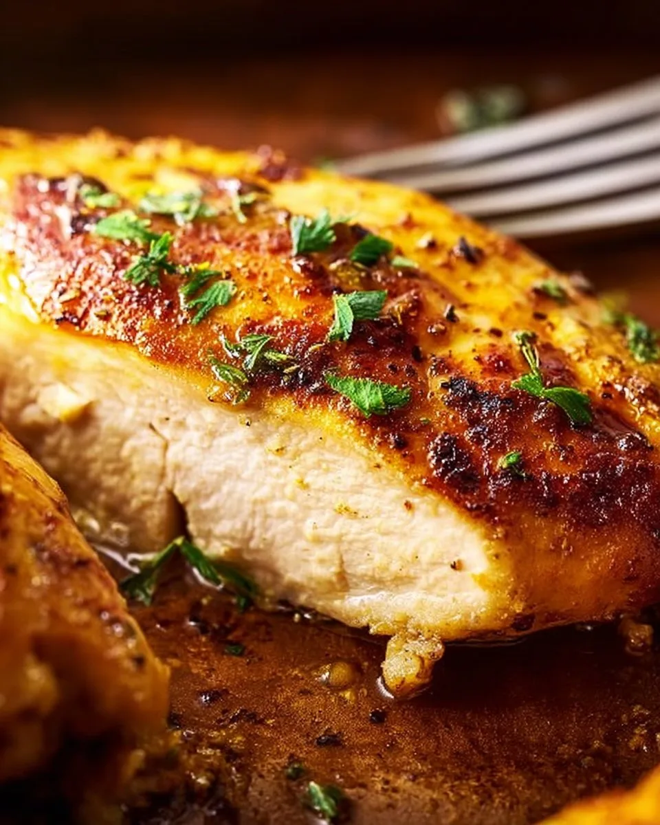 Oven Baked Chicken Breast