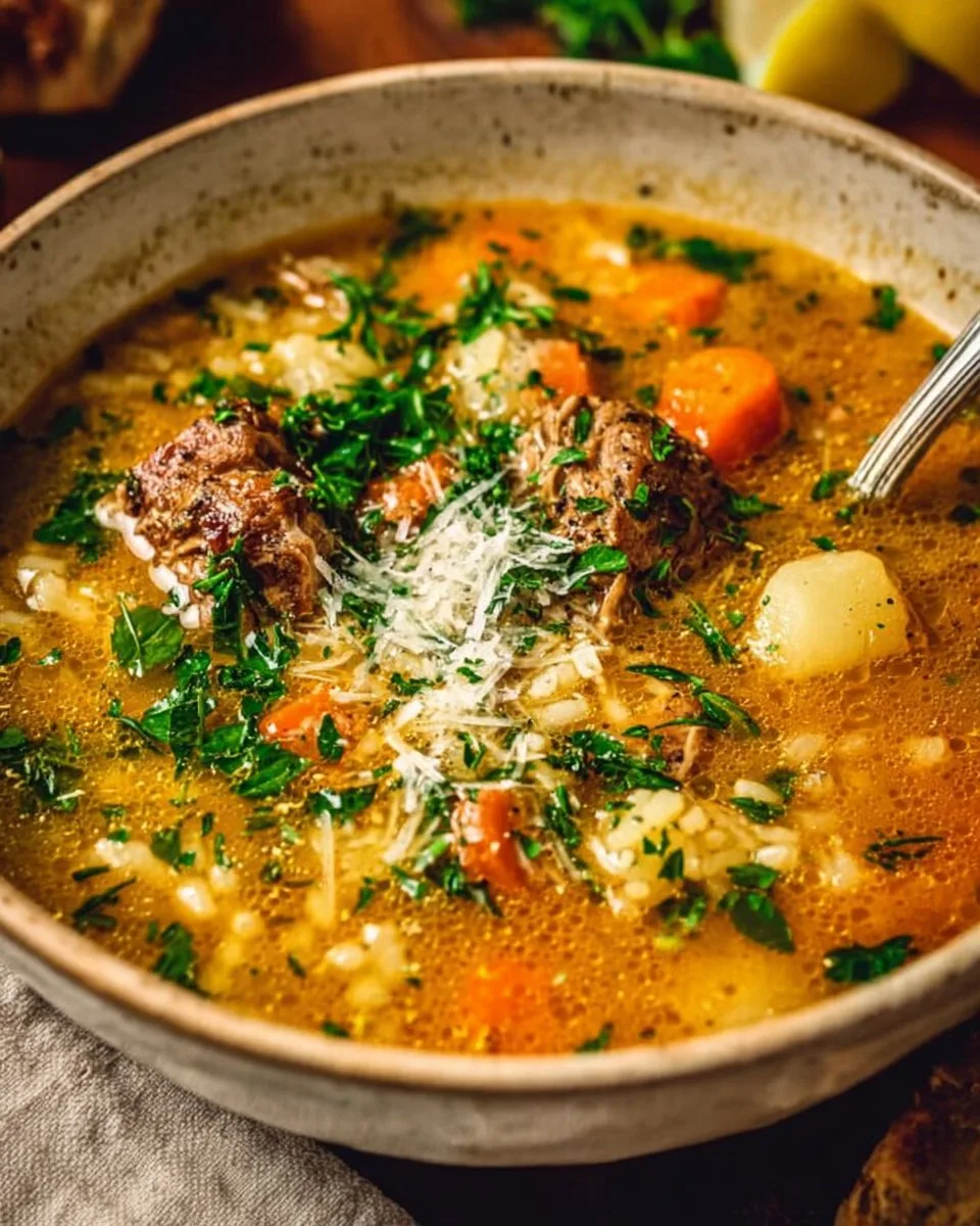 Italian Penicillin Soup