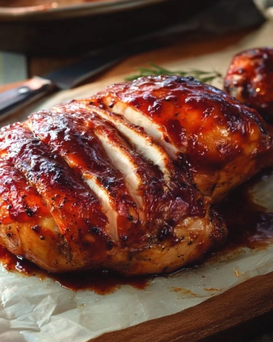 Oven Roasted BBQ Chicken