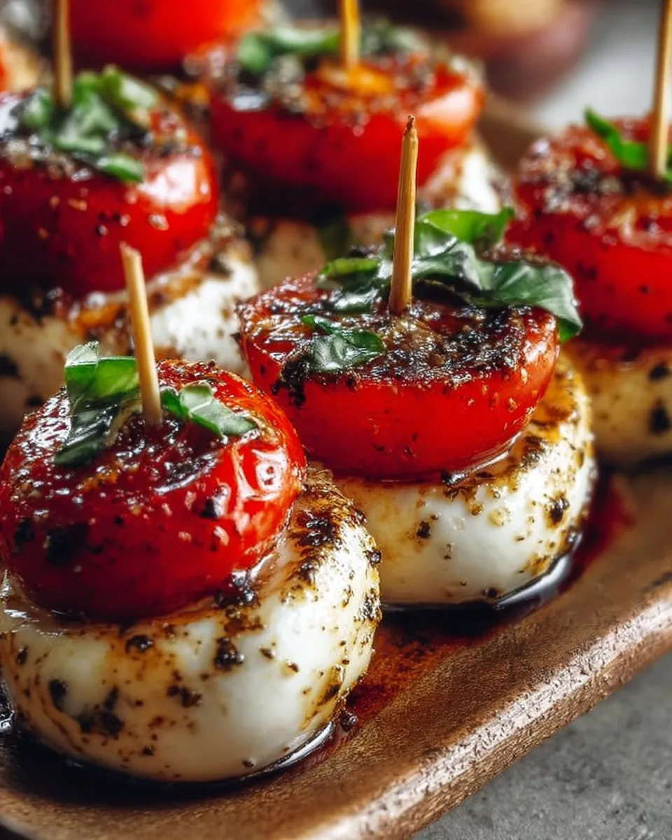Mini Caprese Bites