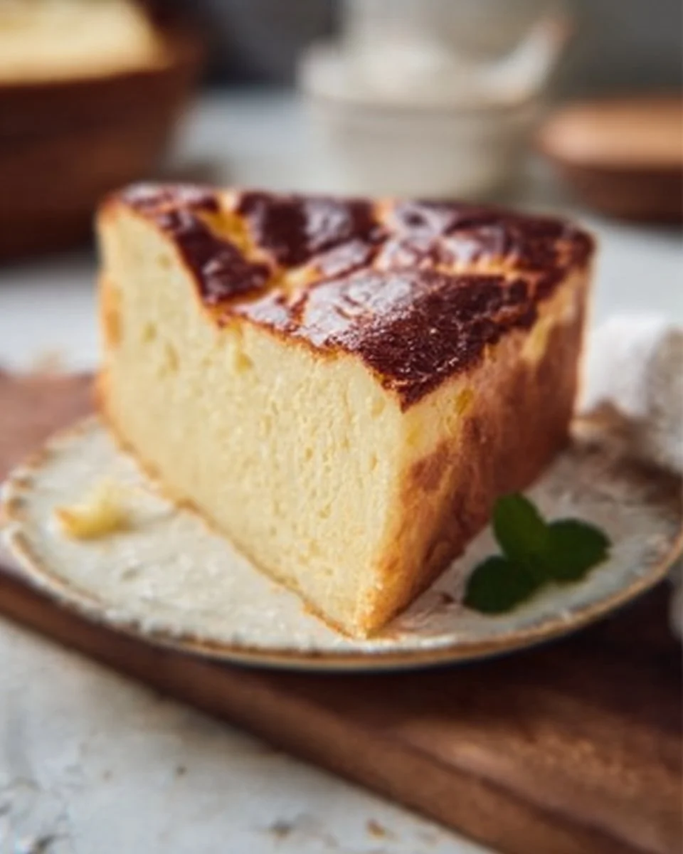 3-Ingredient Yogurt Cake