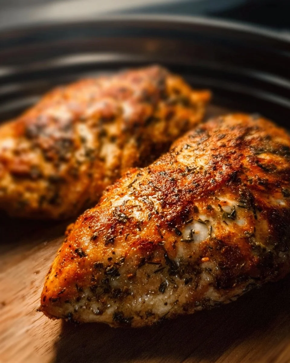 Air Fryer Chicken Breasts