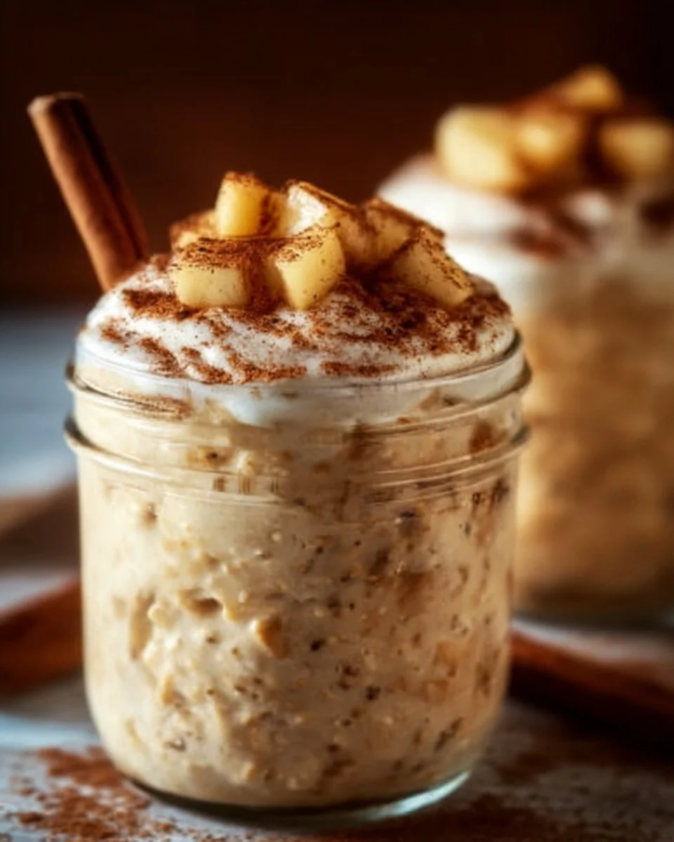 Apple Cinnamon Overnight Oats