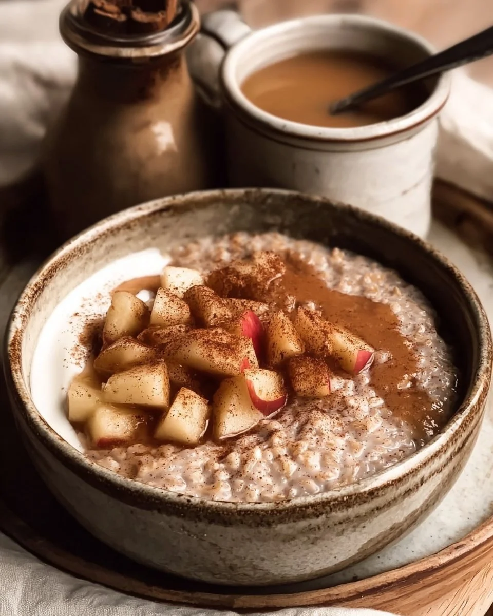 Apple Cinnamon Porridge