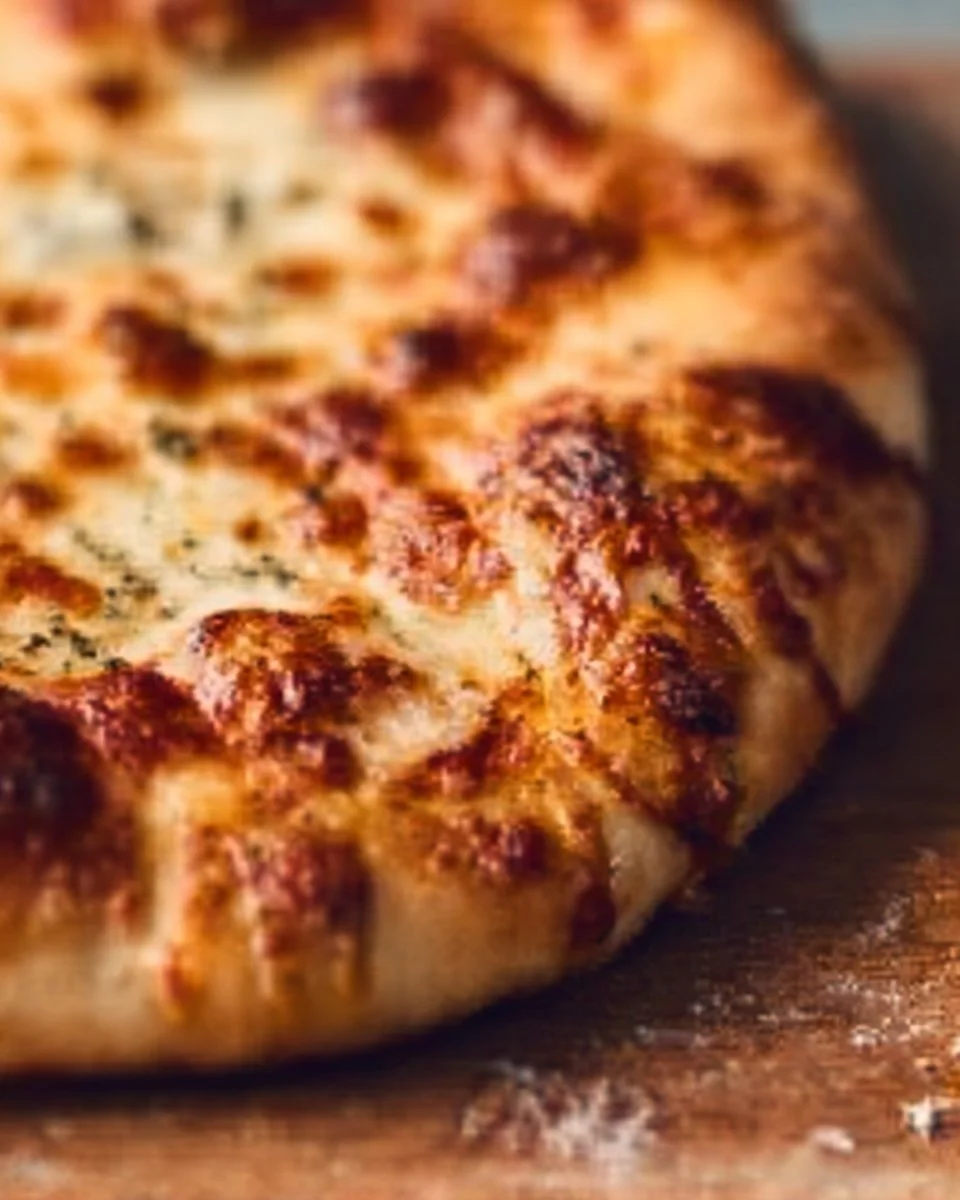 Artisan Pizza Dough - Crispy, Chewy, Bubbly Crust