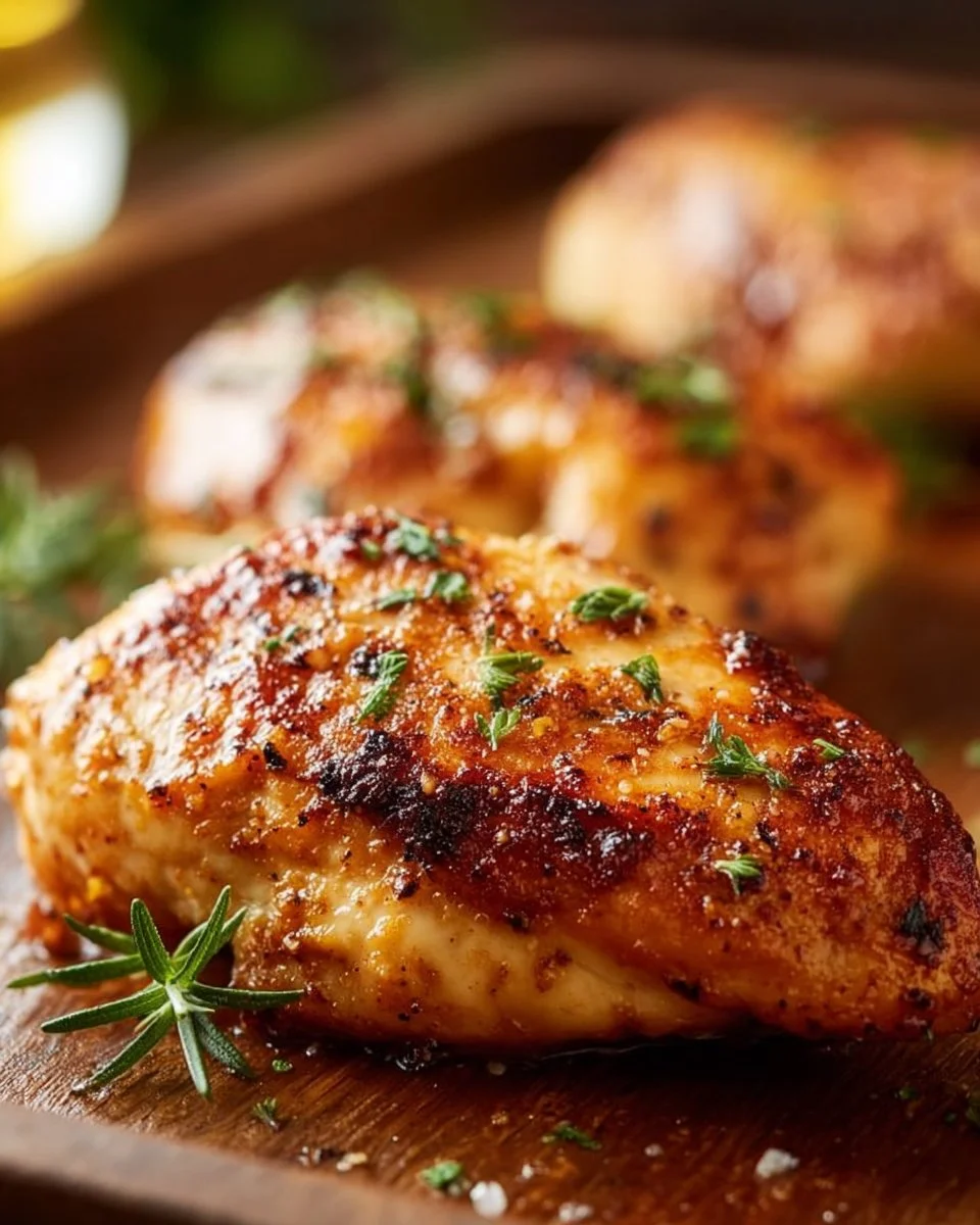 Baked Chicken Breast