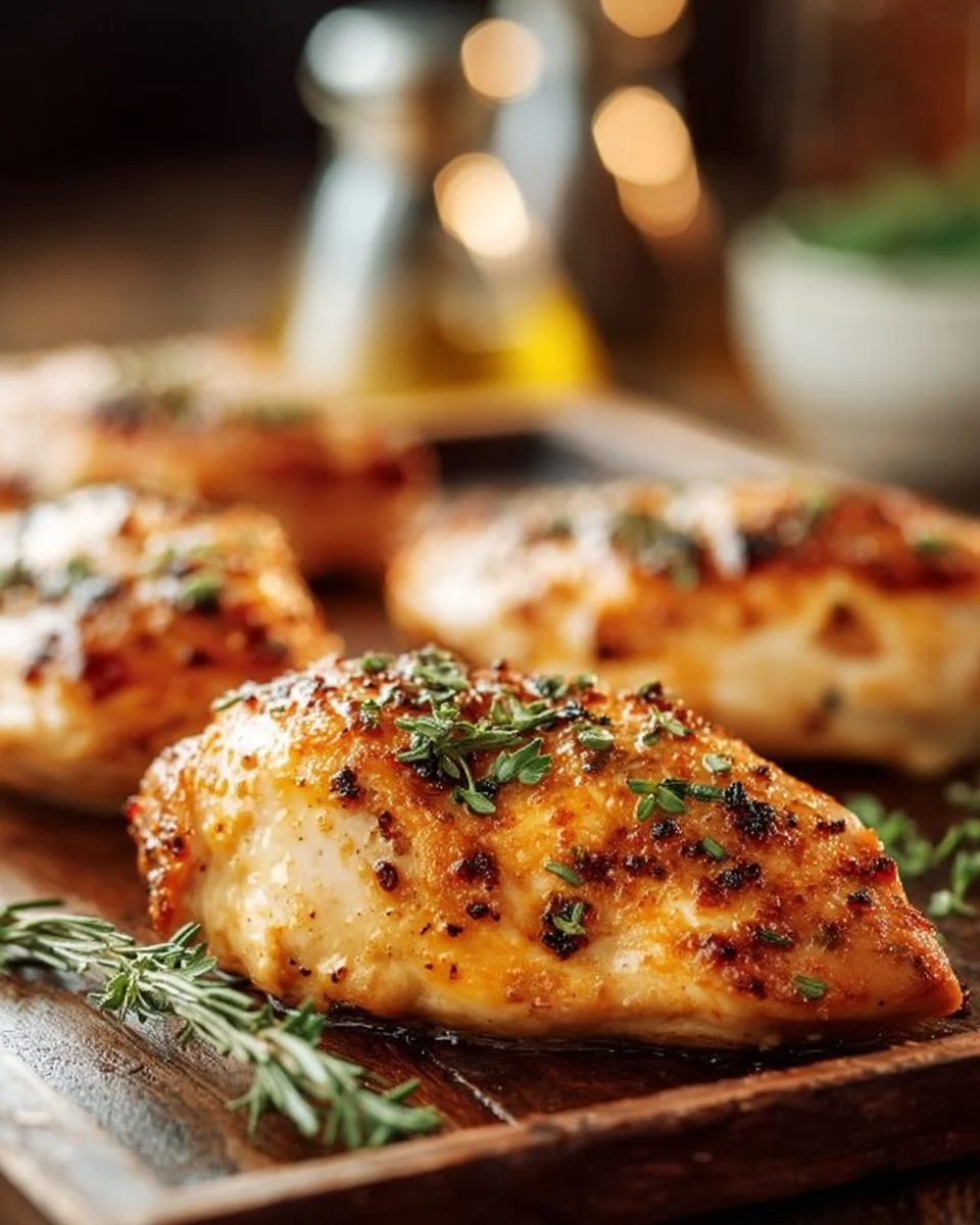 Baked Chicken Breast