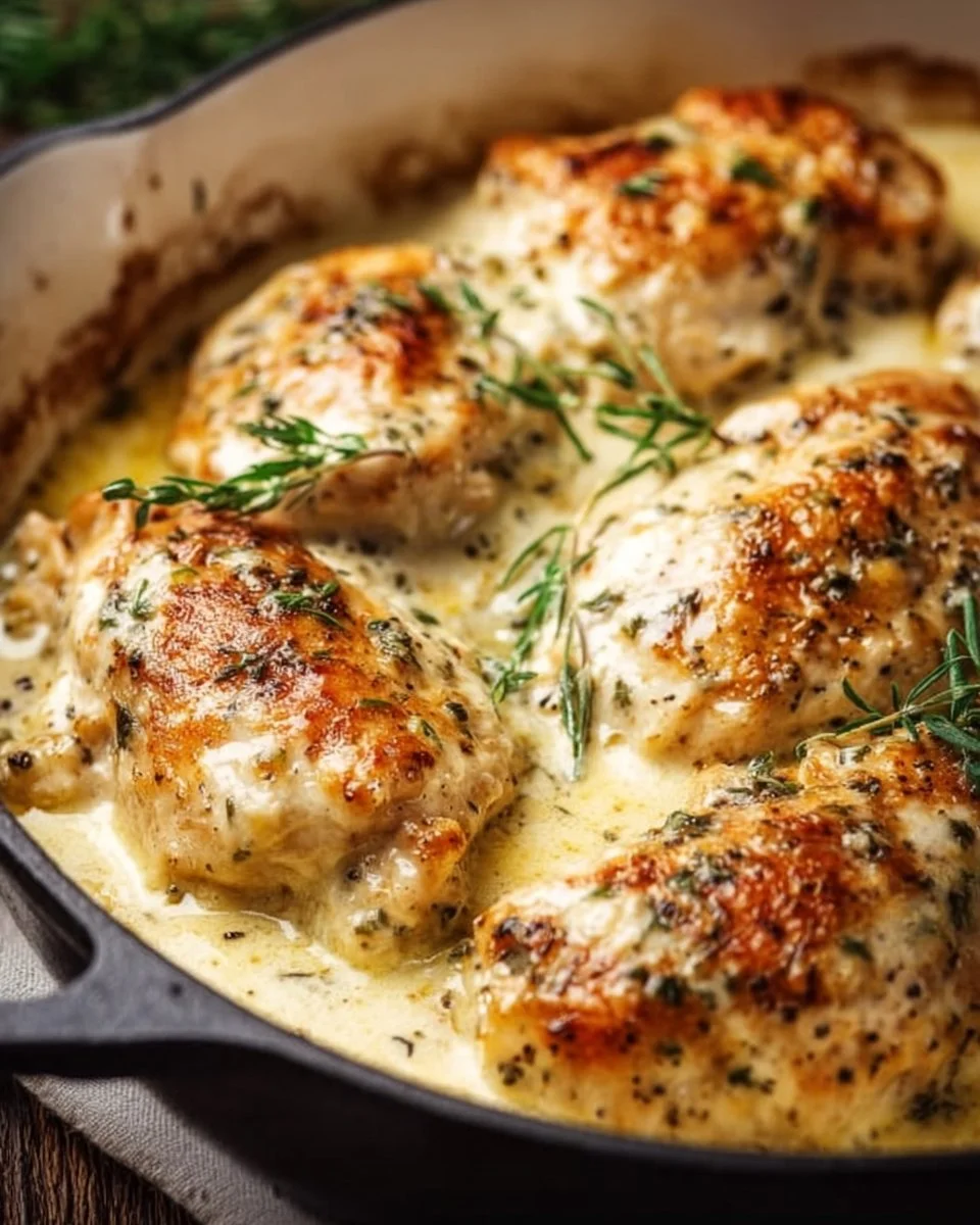 Baked Cream Cheese Chicken