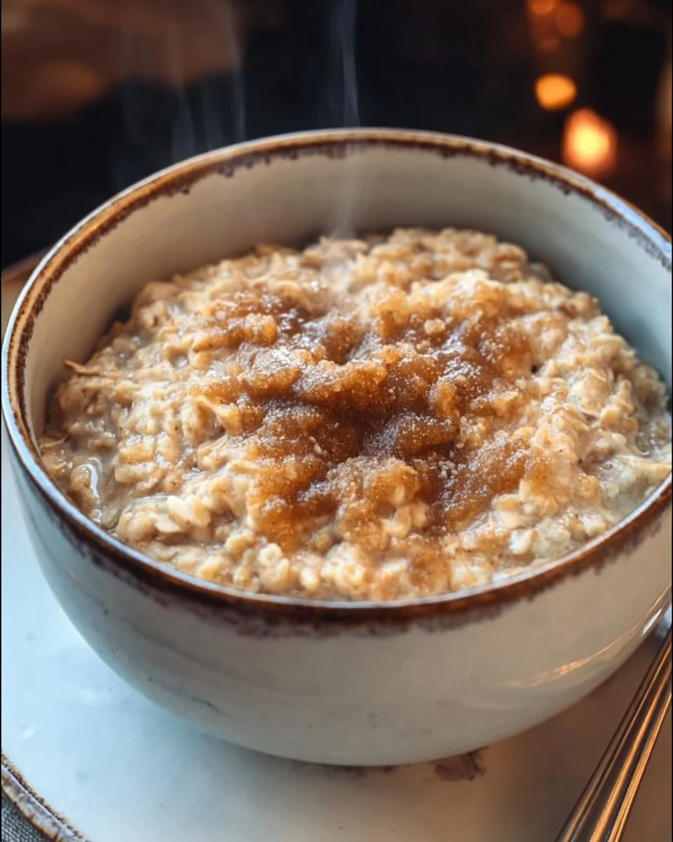 Brown Sugar Cinnamon Oatmeal