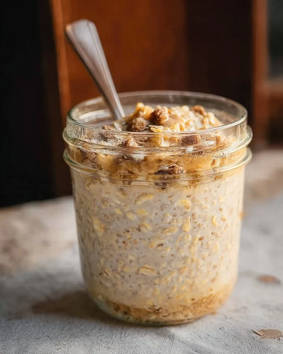 Brown Sugar Overnight Oats