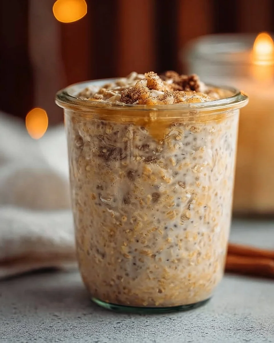 Brown Sugar Overnight Oats