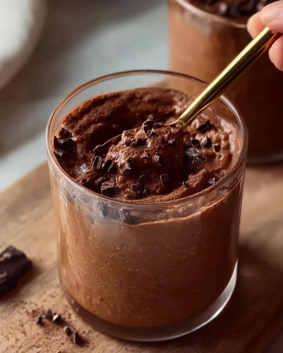 Brownie Batter Overnight Oats