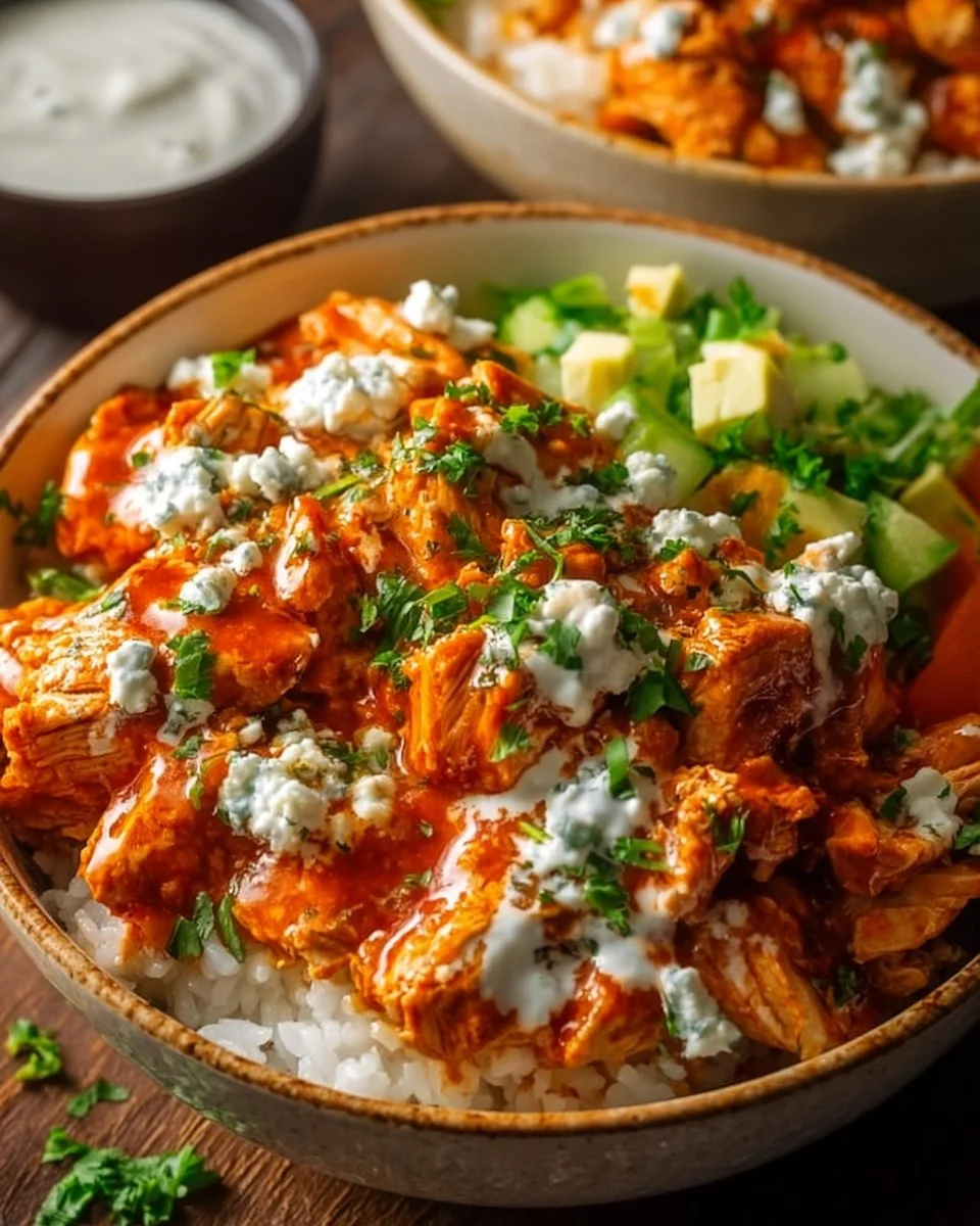Buffalo Chicken Bowls