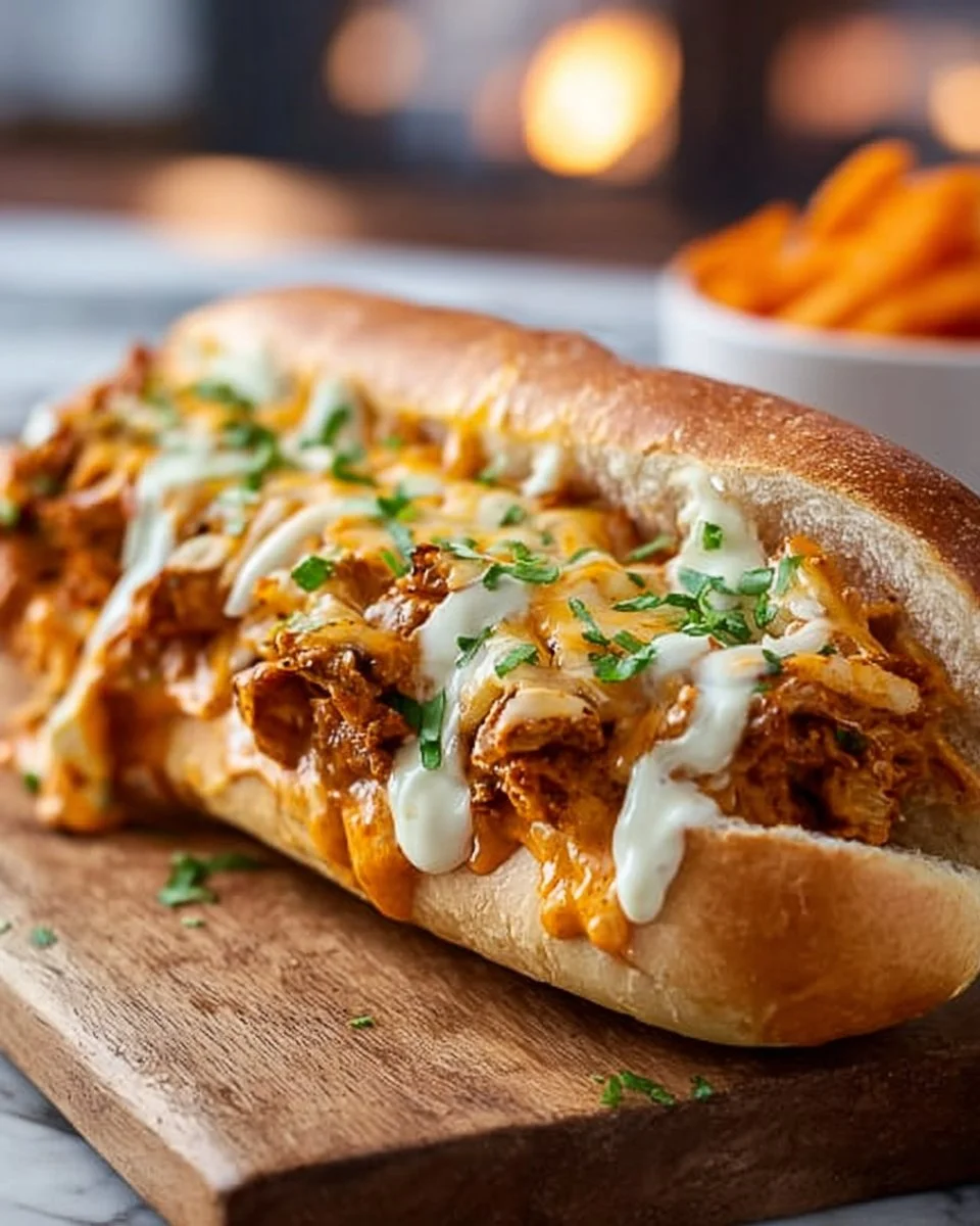 Buffalo Chicken Cheesesteak