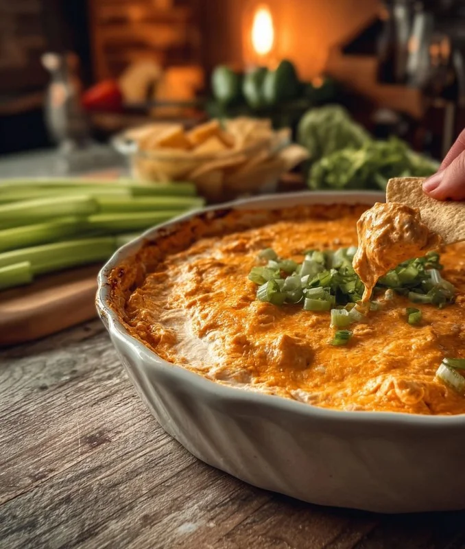 Buffalo Chicken Dip