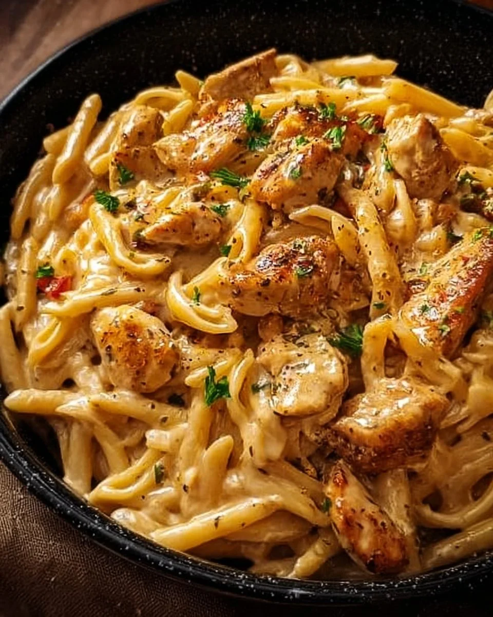 Cajun Chicken Pasta