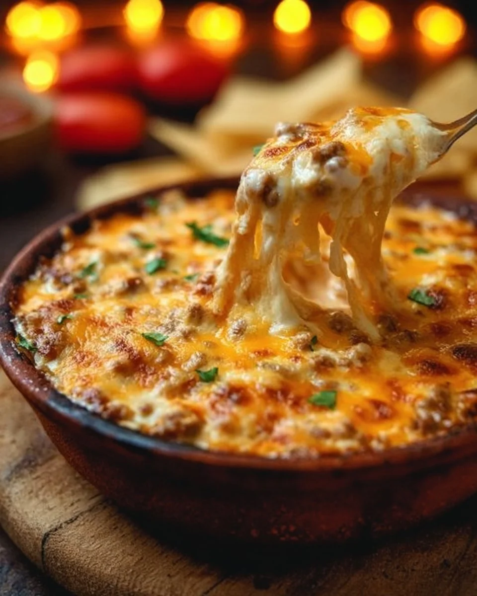 Cheesy Bean Dip