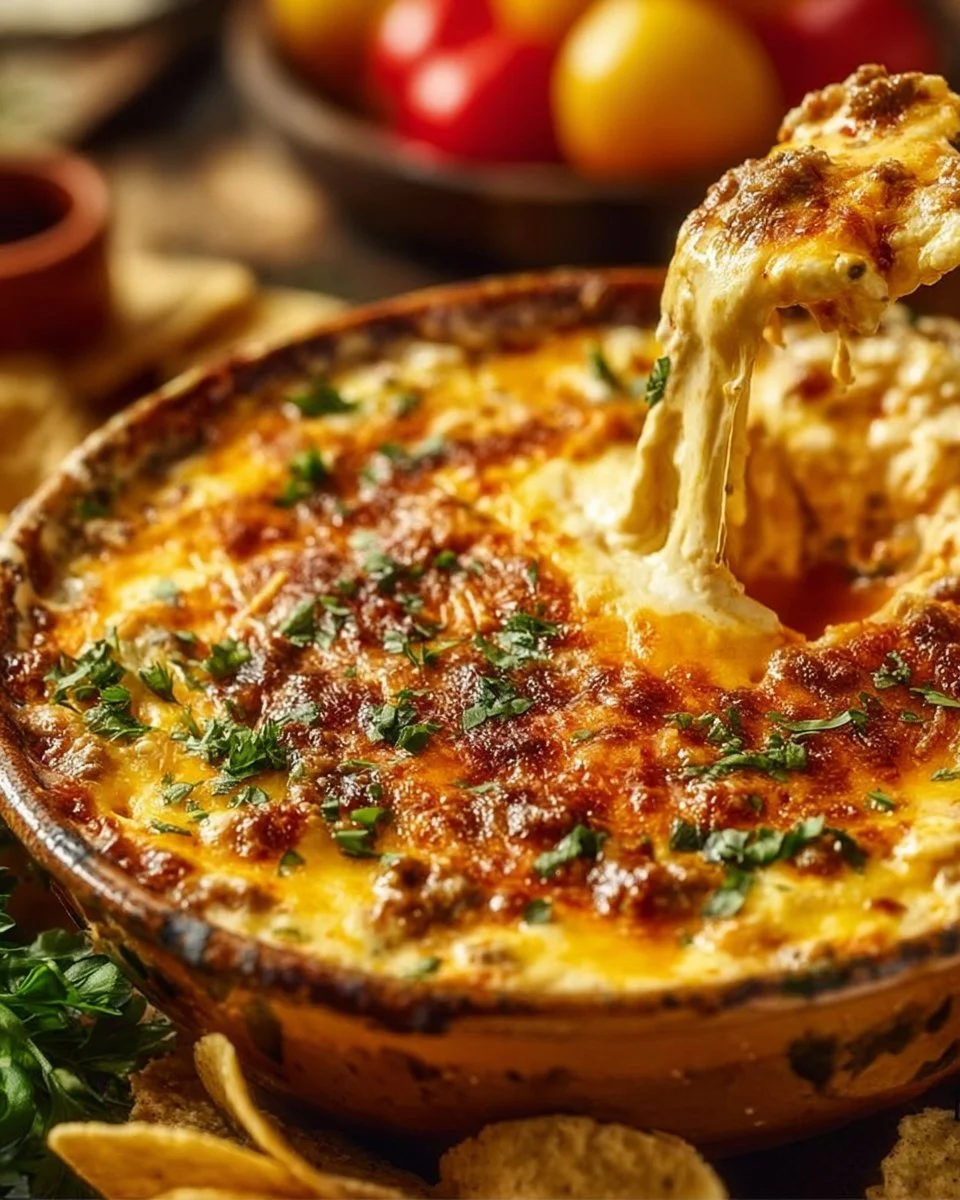 Cheesy Football Dip