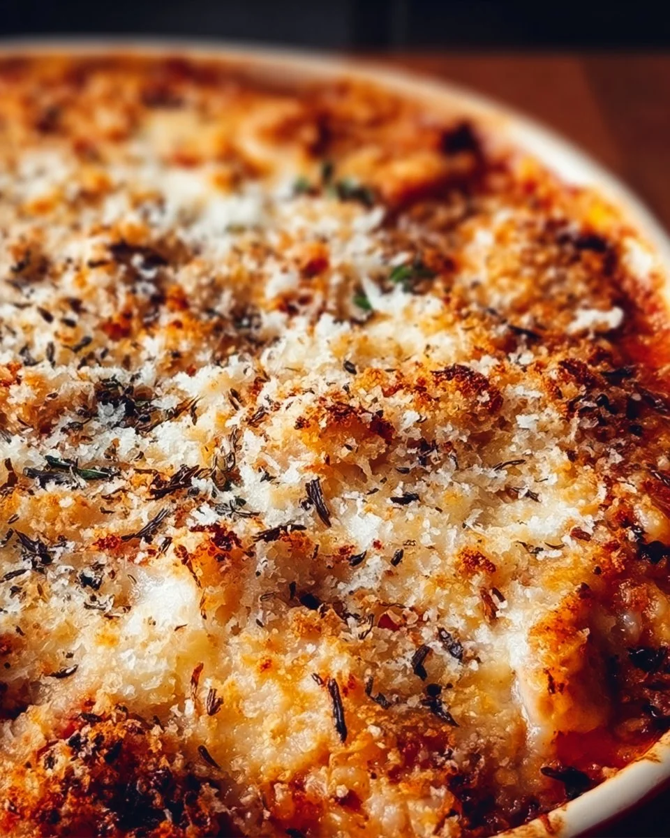 Chicken Parmesan Casserole