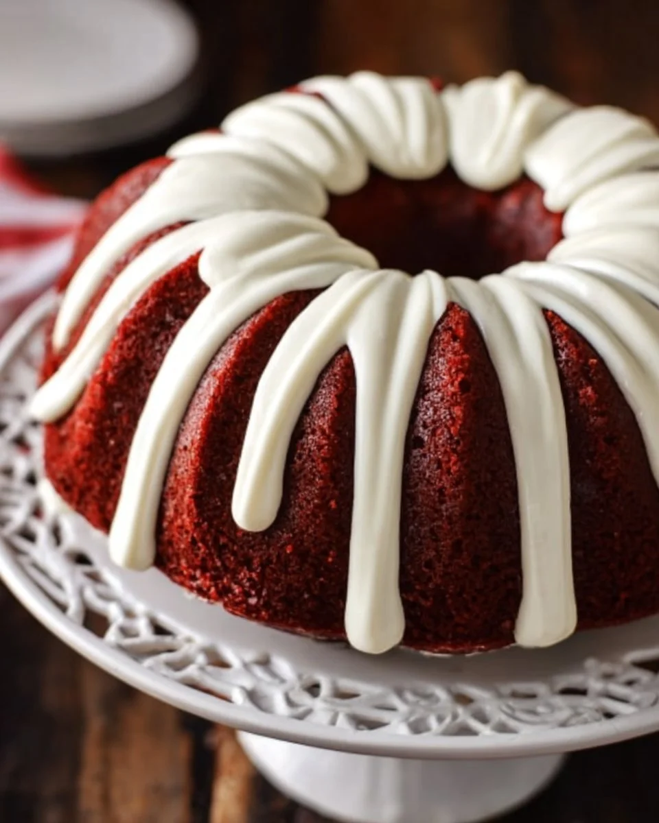 Copycat Nothing Bundt Red Velvet Cake